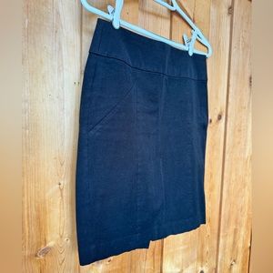 Banana Republic structured dress skirt